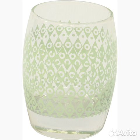 Boho Стакан 350мл низк. зел (Бор) Pasabahce