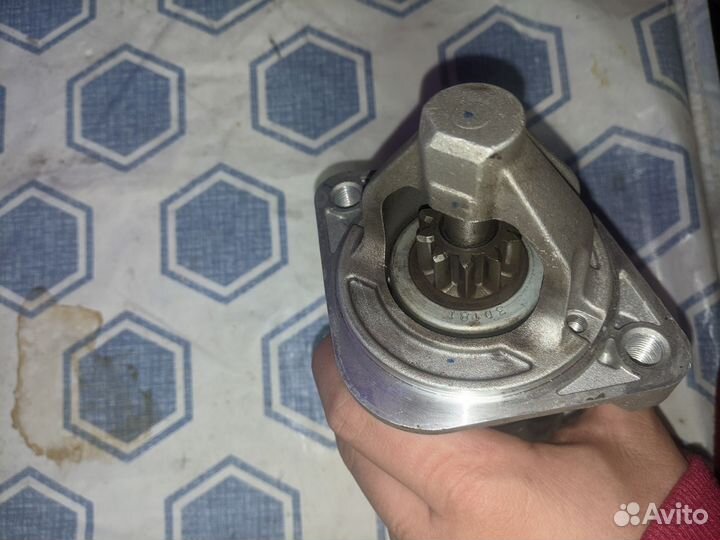 Стартер на солярис 2011