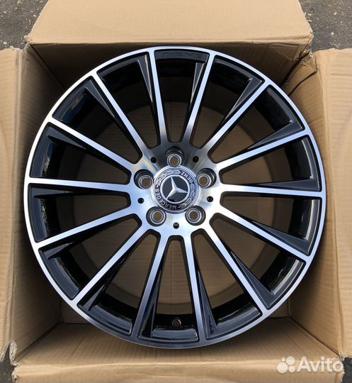 NEW диски AMG 6.3 R18 на Mercedes E211 E212 E213