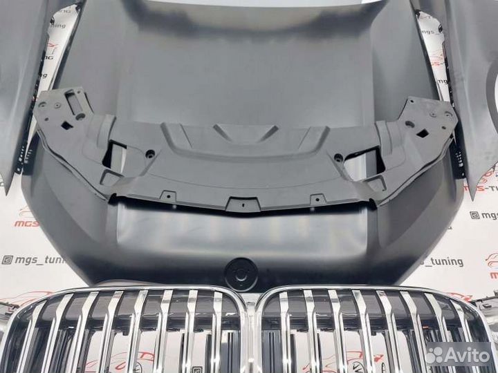 Обвес переделка в 760 рестайлинг бмв 7 серия G12