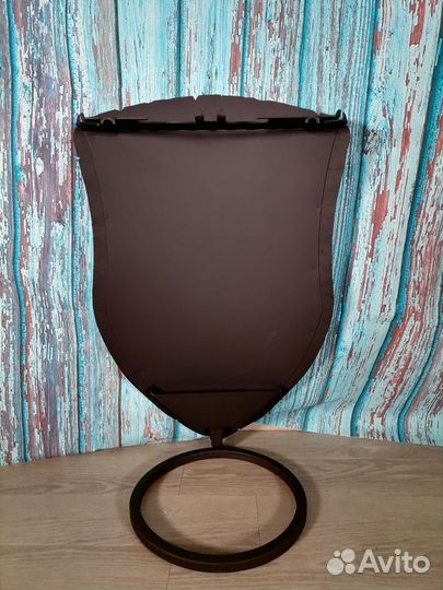 Кованый щит Медведь