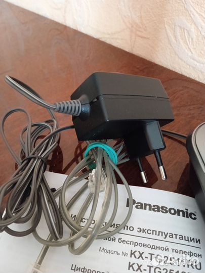 Panasonic. Цифровой беспроводной телефон