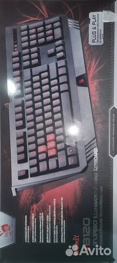 Клавиатура bloody B120