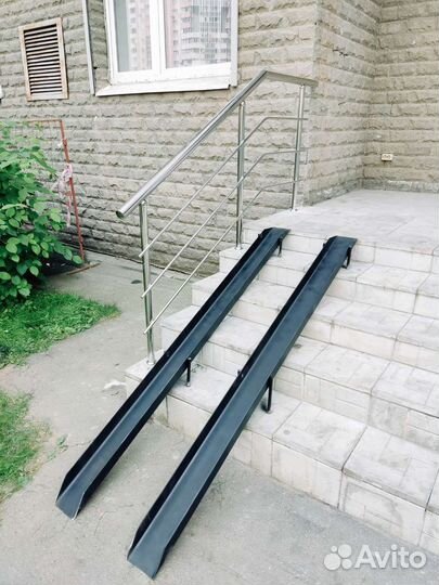 Перила из нержавеющей стали