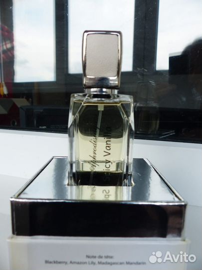 Spicy Vanilla Jacques Cavallier edp 50мл