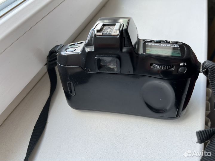 Nikon f70 с объективом Гелиос 44-2