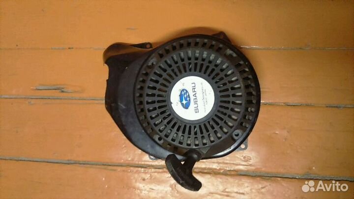 Стартер на двигатель Субару