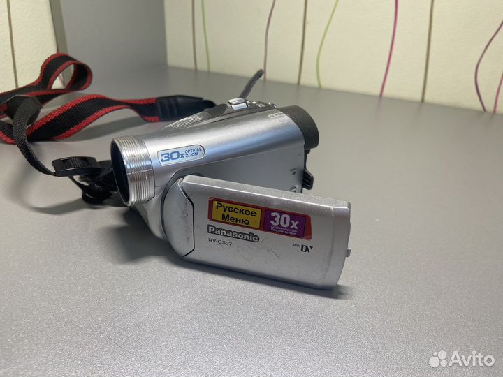 Видеокамера panasonic nv-gs27