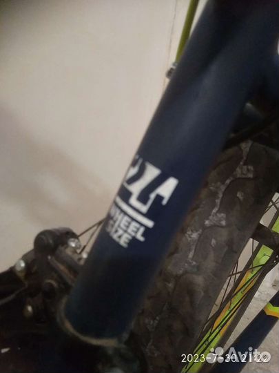 Велосипед подростковый shtern attac 24