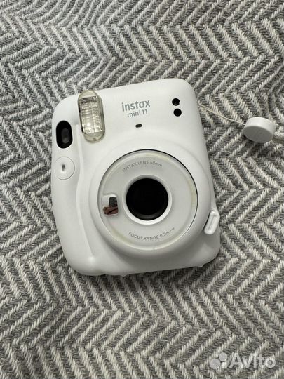 Instax mini 11 + 2 чехла