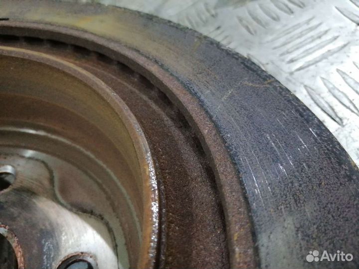 Задние тормозные диски Nissan Qashqai JJ10 +2