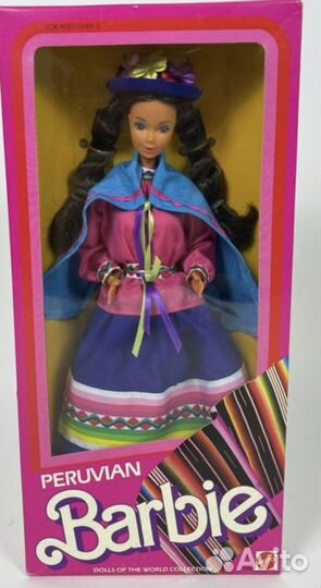 Аутфит peruvian '85 irish '83 swedish'99 barbie