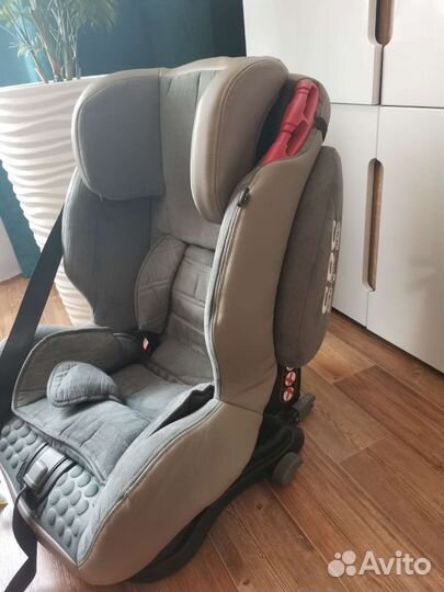 Детское автокресло 9 до 36 кг capella isofix