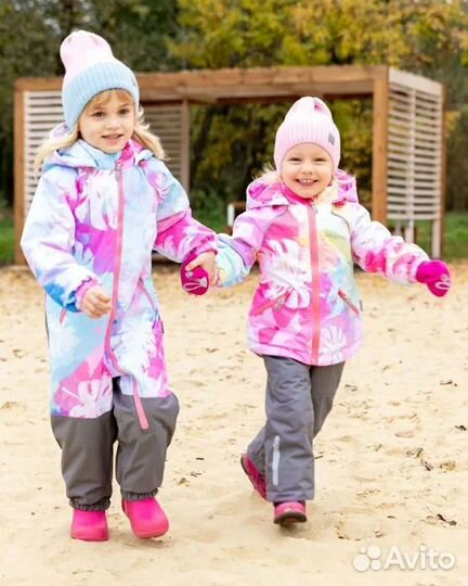Демисезонный комбинезон для девочки Nika Style