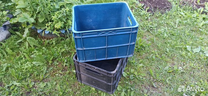 Ящик пластиковый