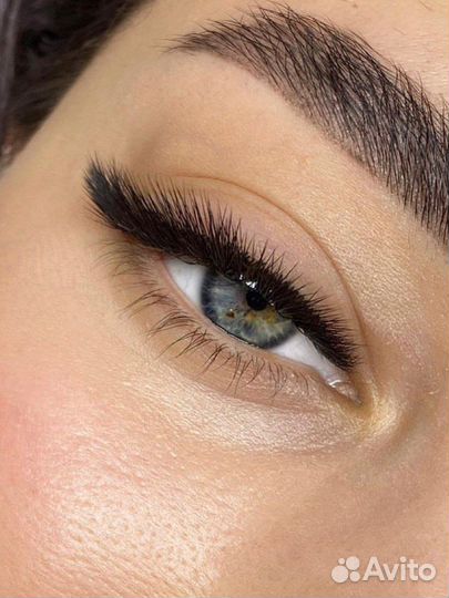 Наращивание ресниц за 1.5-2 часа