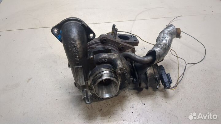 Турбина Ford Focus 3, 2014