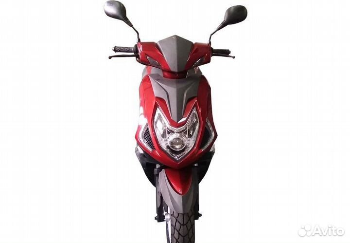 Мопед racer rc50qt-6F flame (RED)