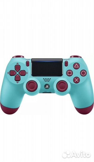 Геймпад Sony DualShock v2 Berry Blue