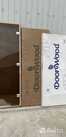 Двери для бани и сауны стеклянные