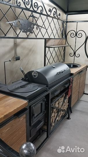 Мангальный комплекс