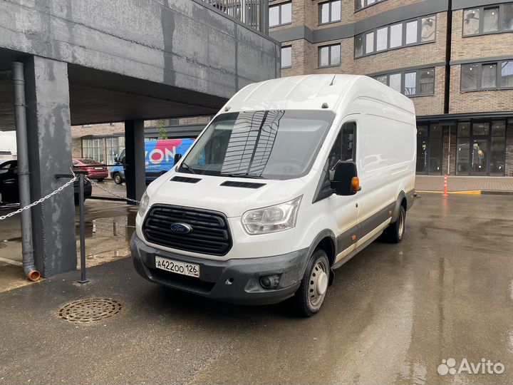 Ford Transit цельнометаллический, 2015