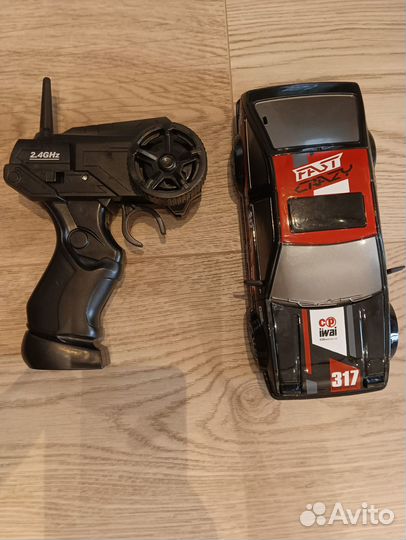 Машинка для дрифта на пульте управления