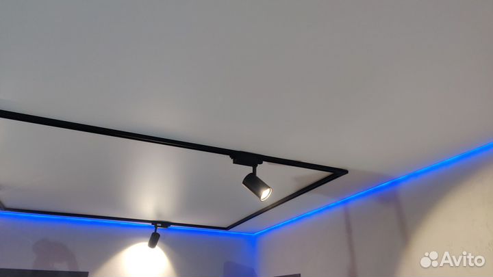 Натяжные потолки / Гарантия 15 лет