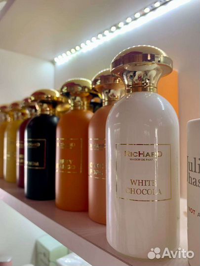 Парфюмерия распив орига richard White Chocola 2ml