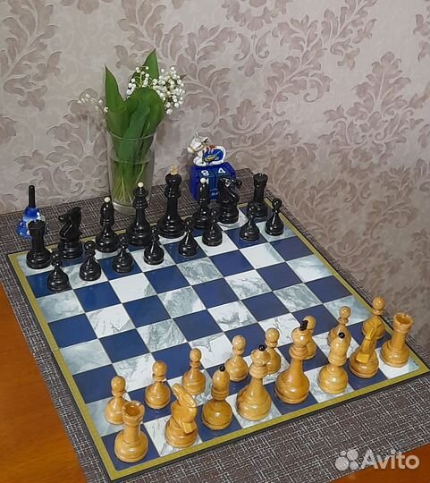 Шахматы деревянные СССР