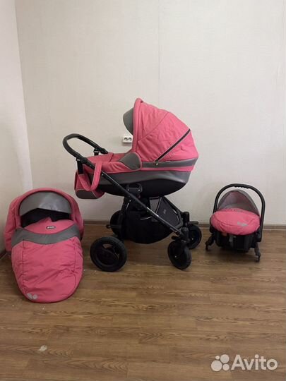 Детские коляски 3 в 1 Tutis