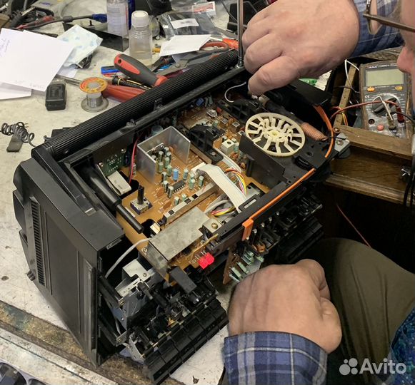 Ремонт радиоаппаратуры, цифровой техники, TV