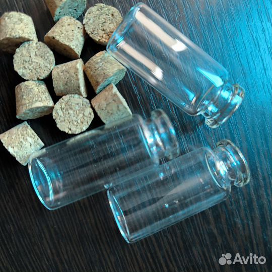 Стеклянные баночки