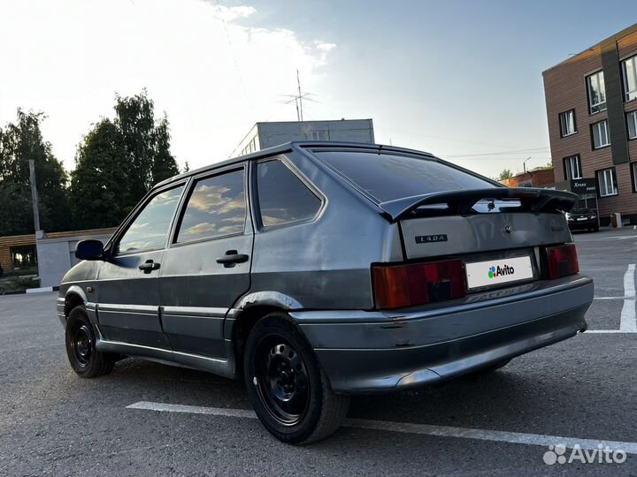 ВАЗ 2114 Samara 1.5 МТ, 2007, 200 000 км