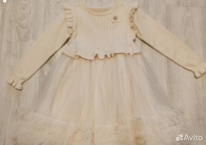 Платье для девочки 110