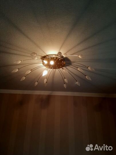Люстра потолочная
