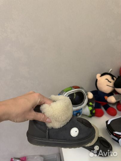 Угги зимние детские 28