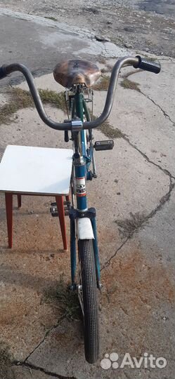 Велосипед складной бу