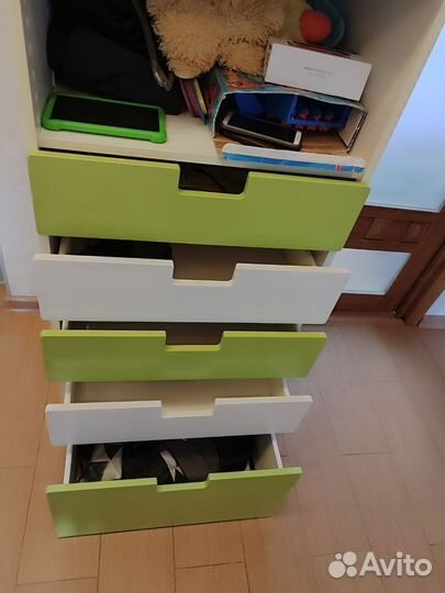 Детский шкаф IKEA стува