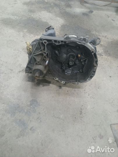 Коробка передач рено логан 2