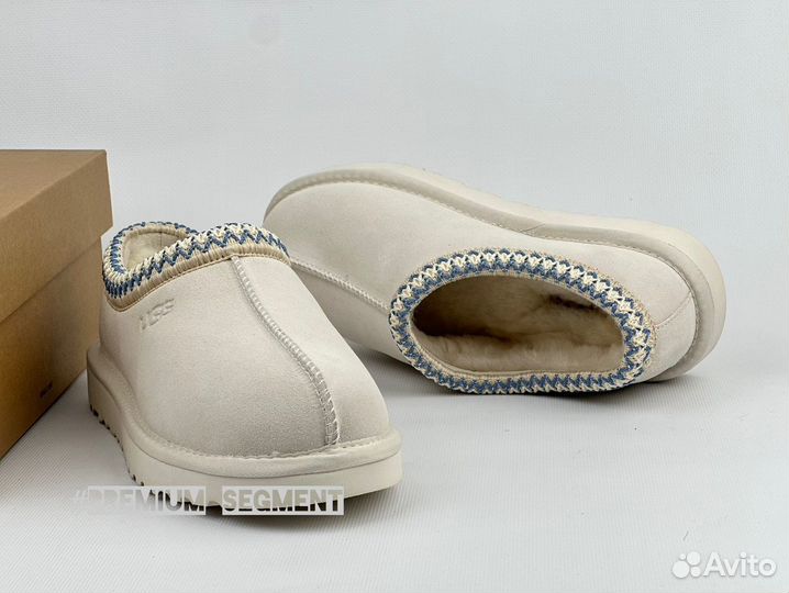 Угги UGG Tasman Slippers Beige р.36-41