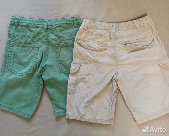 Шорты, футболки пакетом 5-6 лет