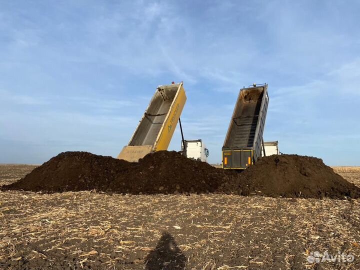 Органические удобрения будет урожай