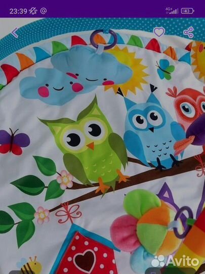 Детский коврик 