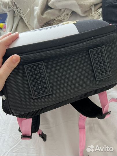 Рюкзак портфель школьный для девочки hatber