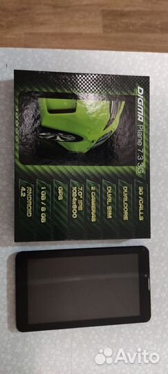 Планшет digma plane 7.3 3g
