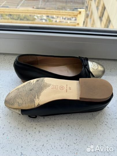 Балетки Chanel