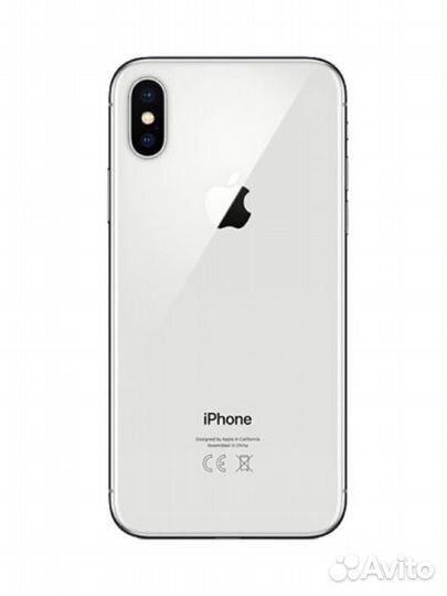 iPhone X, 256 ГБ
