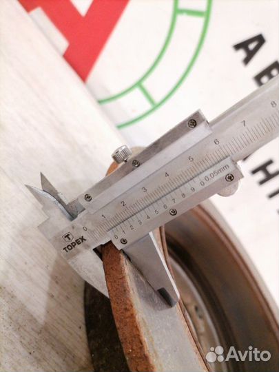 Диски тормозные задние Mitsubishi Lancer 9 CS5W