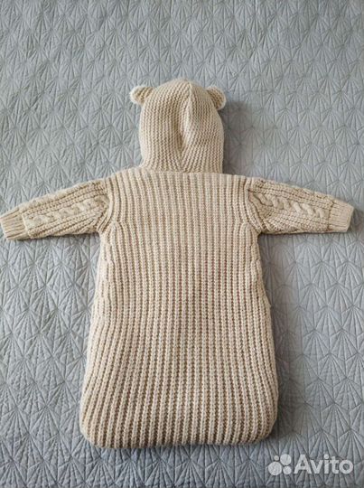 Конверт вязаный